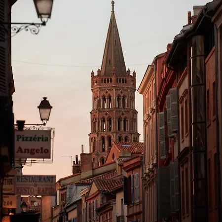 Le Cocon Dore Hyper-Centre & Cozy - Wifi Toulouse Exterior photo